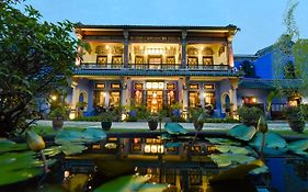 Hôtel Cheong Fatt Tze - The Blue Mansion à George Town Exterior photo